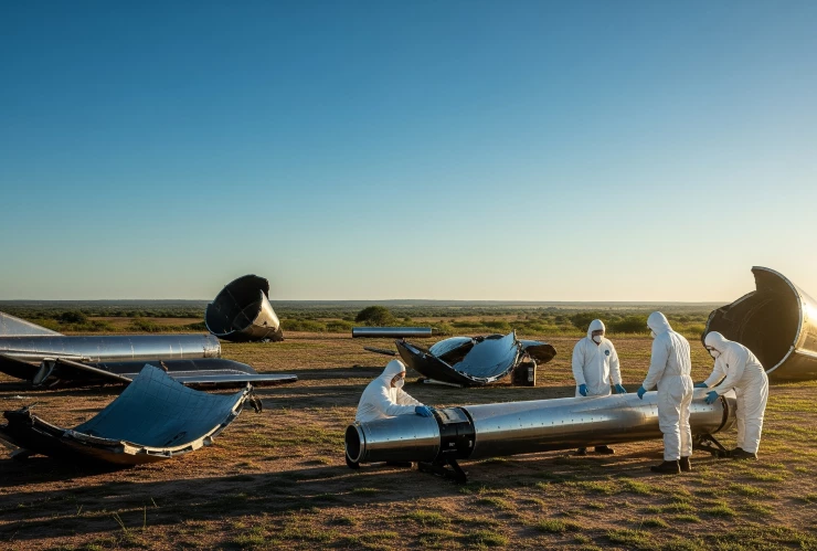 SpaceX responde a México: restos de Starship no representan riesgos, tras caída en Tamaulipas