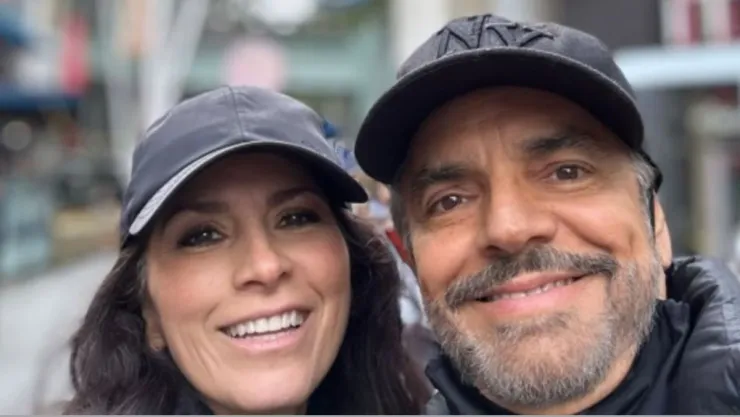 Eugenio Derbez y Alessandra Rosaldo
