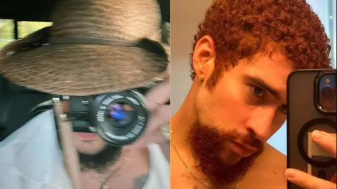 ¡Irreconocible! Bad Bunny enciende a las redes con drástico cambio de LOOK