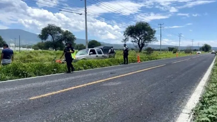 muerto autopista tehuacán