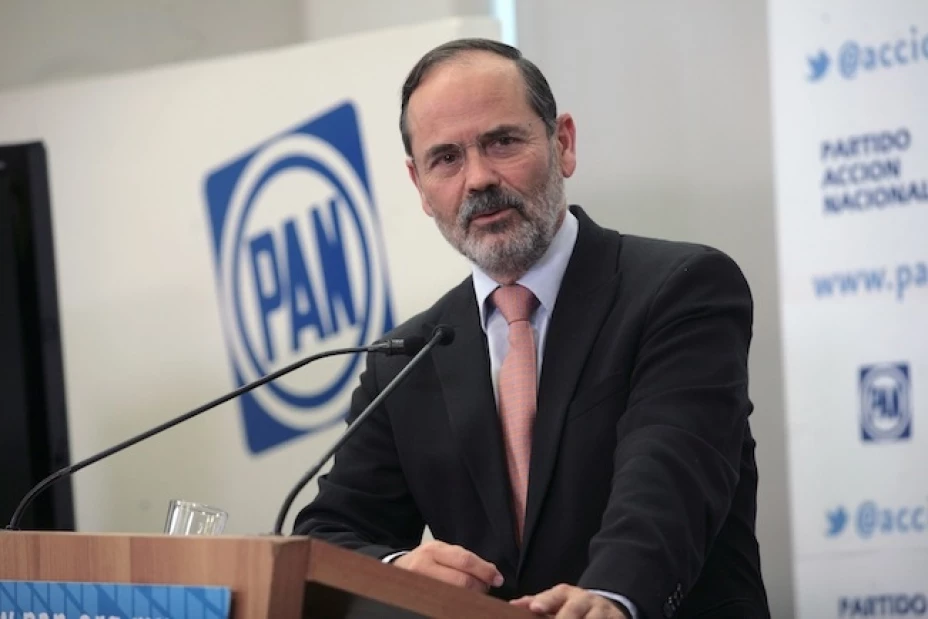 Gustavo Madero anunció la reforma político-electoral elaborada por su partido