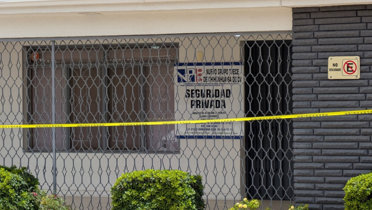 Roban armamento y miles de cartuchos de negocio de seguridad en San Felipe