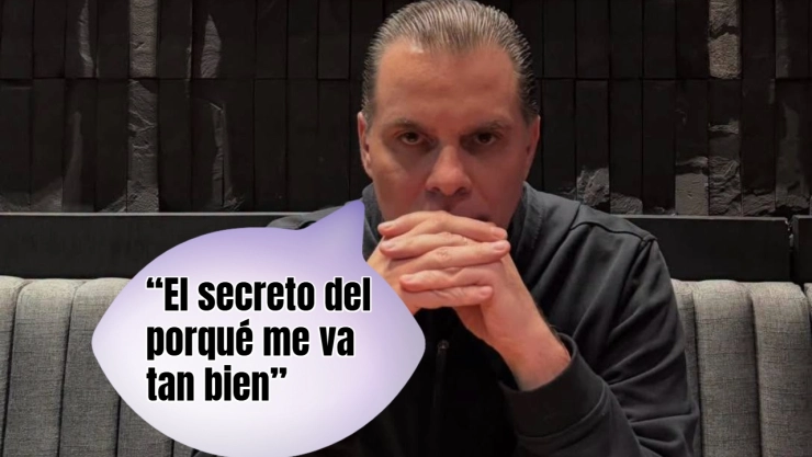 Christian Martinoli: “El secreto del porqué me va tan bien”