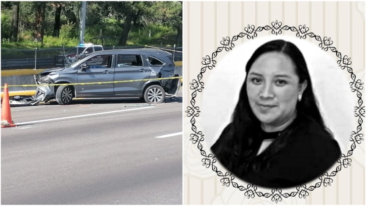 Adela Guadalupe Castellanos Regino falleció sobre la México-Puebla.