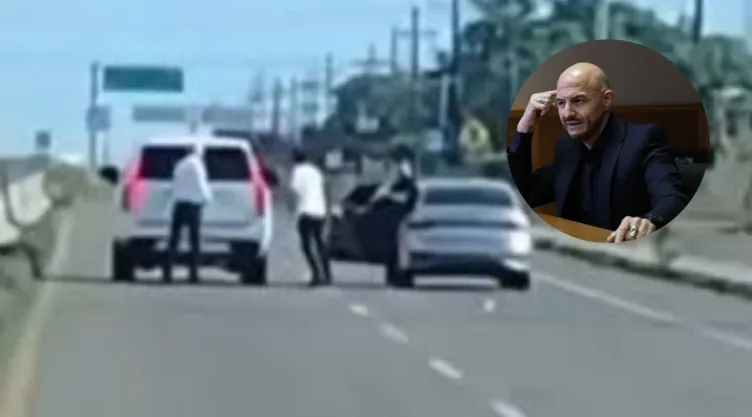 VIDEO: Captan el asalto armado a John Milton, “Caballero de la Hipnosis”, en carretera de Sinaloa