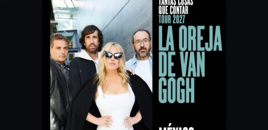 OFICIAL La Oreja de Van Gogh confirma conciertos en México fechas, sedes...