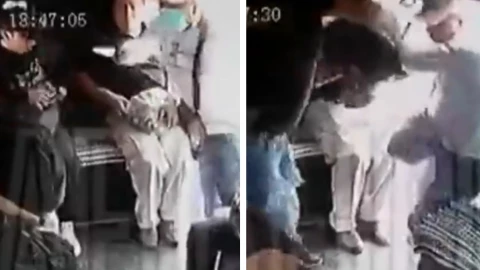 Asalto Edomex transporte pasajero