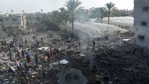 Recuento tras el inicio de la guerra Israel-Hamás