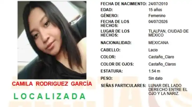 Caso Camila Rodríguez García