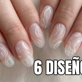 6 diseños de uñas con plastigel, la nueva tendencia que recorre México