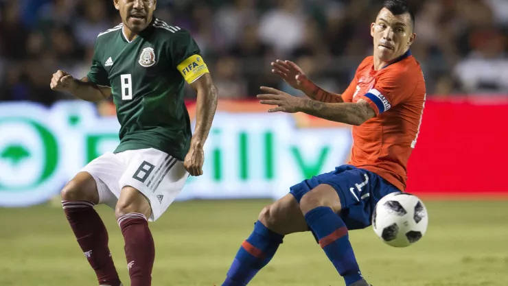 México cae de nuevo ante Chile
