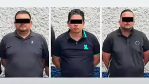 Caen 3 colombianos presuntamente narcotraficantes en calles de CDMX.