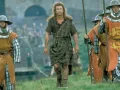 Escena de la película Corazón Valiente (Braveheart) con Mel Gibson por Azteca 7.