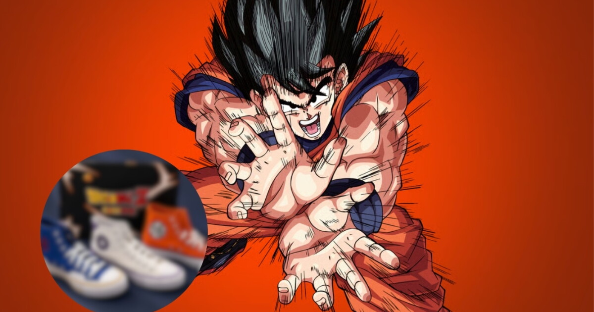 Photo: TV Azteca ¡Es oficial! Confirman la nueva colección de tenis de Dragon Ball Z y sus precios en México