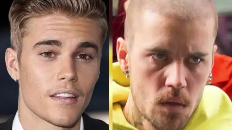 Justin Bieber transformación física