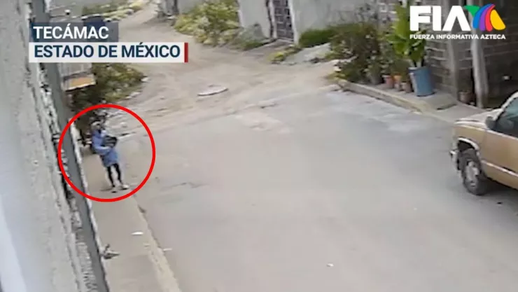 VIDEO | Mujer abandona a su bebé recién nacido en Tecámac; aún tenía el cordón umbilical y la placenta