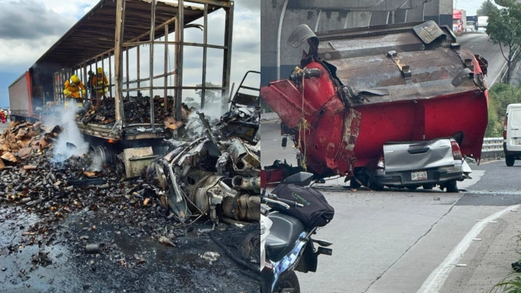 Tractocamión-impacta-pipa-y-patrulla-en-Puebla-mueren-dos-policías