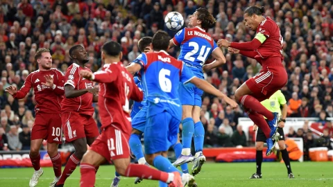 Liverpool vs Atlético de Madrid