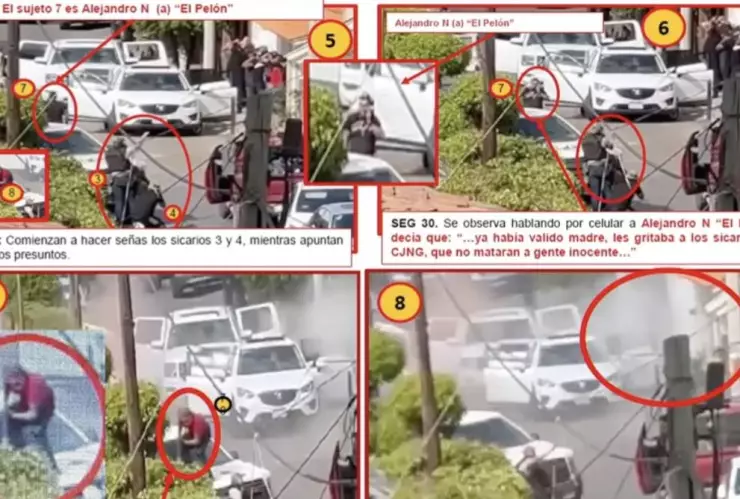 Venganza entre miembros del CJNG, m&oacute;vil de masacre en Michoac&aacute;n: SSPC