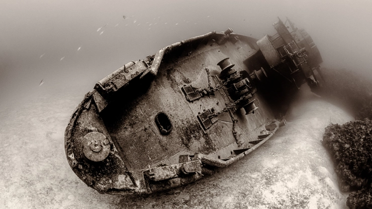 Barco hundido