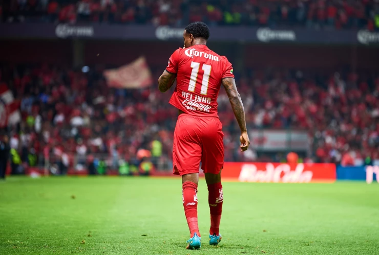 Helinho, Toluca, Apertura 2025