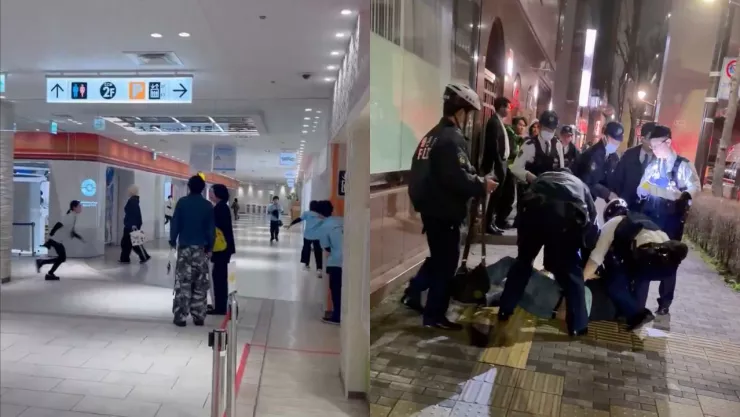 Tenía orden de restricción y antecedentes: agresor logra acercarse y reabre debate sobre fallas en protección en Japón