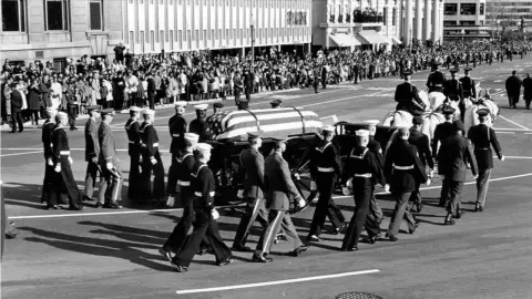 Violencia política en estados Unidos, muerte de John F. Kennedy