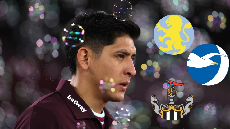 Los equipos en los que podría desembarcar Edson Álvarez, según la IA