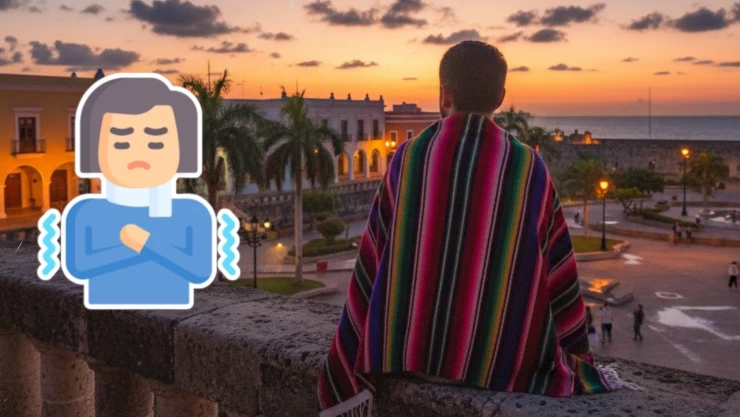 ¡Cuídate del fresco! Noche con HELADEZ en Campeche: Pronóstico por hora del clima nocturno HOY, 6 de febrero de 2026