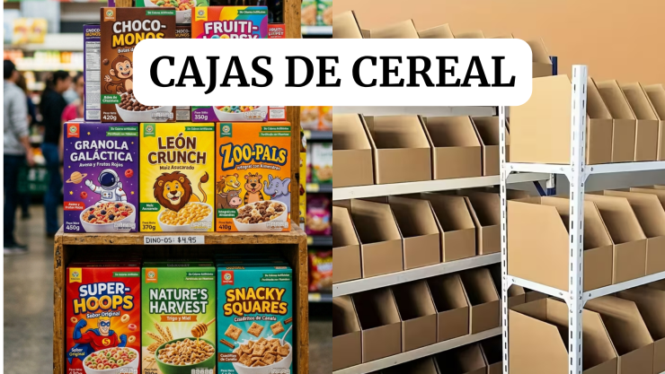 Cajas de cereal