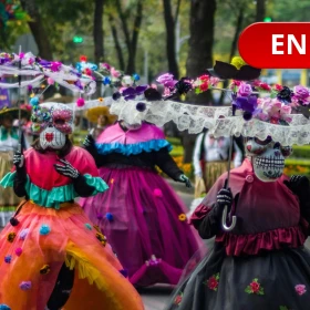 Desfile de día de muertos ciudad de méxico 2026 en vivo azteca uno