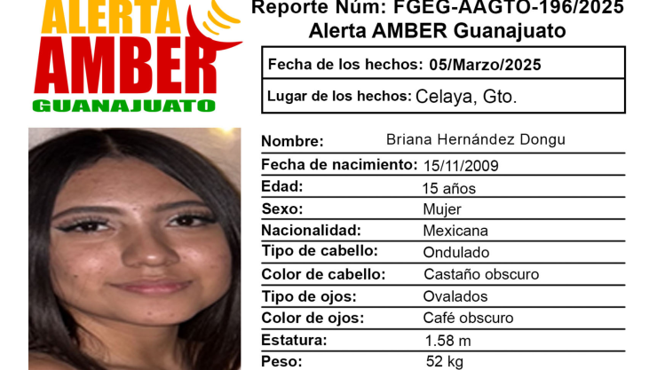 Desaparecidos Celaya ¿Quién es Briana Hernández Dongu y qué sabemos de su desaparición.png