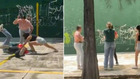 Poncitlan, Jalisco golpean a joven tres mujeres