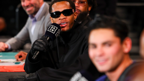 Devin Haney Ryan García peso