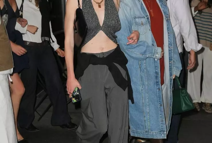 Taylor Swift y Sophie Turner estuvieron juntas en Nueva York