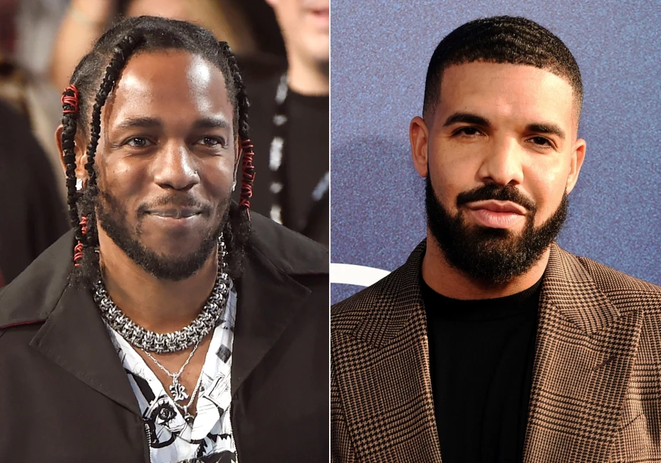 Rap o difamación Disputa entre Drake y Kendrick Lamar llega a los tribunales.jpg