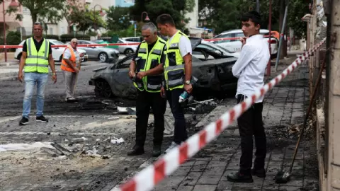 Muertos por la guerra Israel-Hamás suman más de mil.