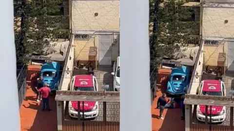 VIDEO: Captan momento en que un hombre asesina a tiros a una persona