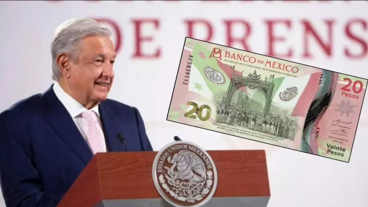 Billete de amlo se vende en miles de pesos por esta razon