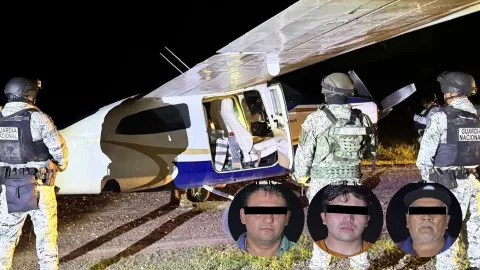 Era de Guasave el piloto de aeronave interceptada en Colima con droga
