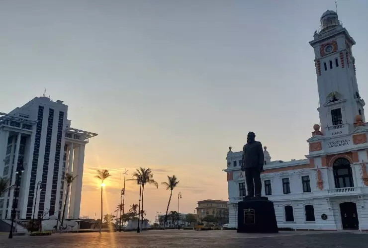 Pronóstico del tiempo para Jueves y Viernes Santo en Veracruz