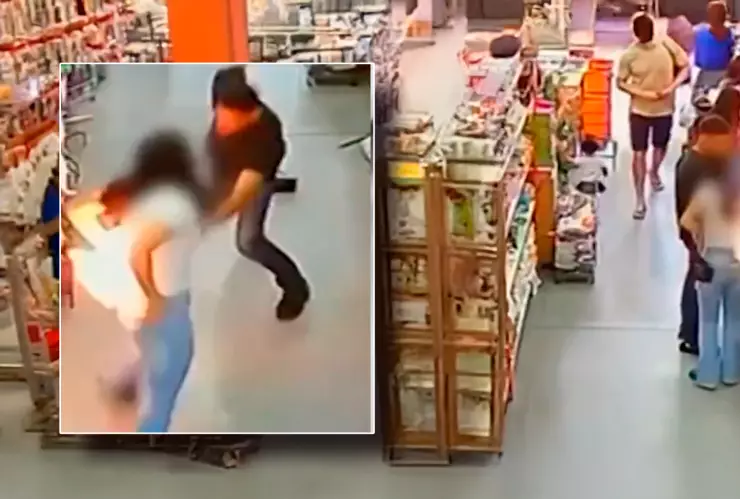 Celular explota en pantalón de mujer