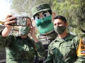 ¡NOS VISITÓ LA SOLDADO ALEXA BUENO, EL SOLDADO ZAVALA Y EL SARGENTO BRAVO!