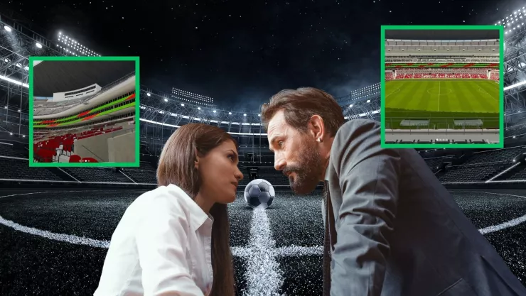 El Estadio Banorte ya solucionó los problemas de los palcos con FIFA.
