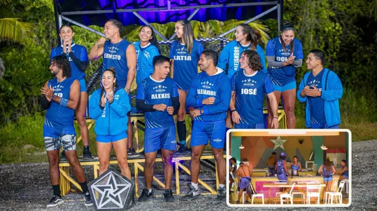 Exatlón México | Una simple comida rompe la calma y desata tensión en el Equipo Azul