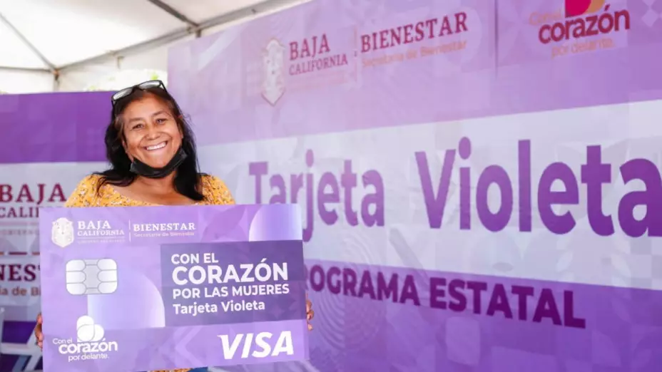 Tarjeta Violeta Bienestar Guía completa: ¿Dónde y cómo reportar robo o extravío en Baja California?