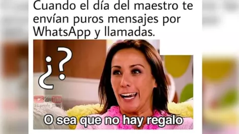 Feliz Día del Maestro: Los mejores memes de este 15 de mayo