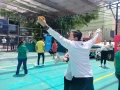 Tanda de penales con la Gira Vive sin Drogas.