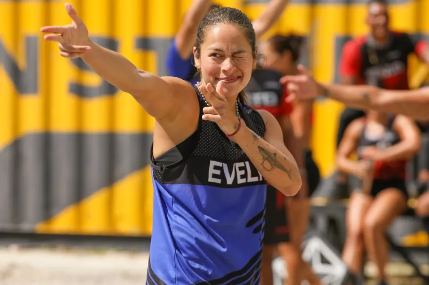 Evelyn gana exatlón 26 nov
