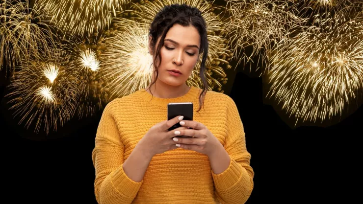 4 pasos para evitar hablarle a tu ex en Año Nuevo; expertos te explican cómo manejarlo.